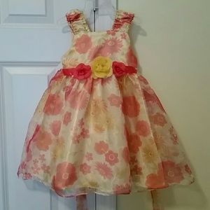 Nannette Toddler Floral Dress